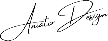 Aniator design logo